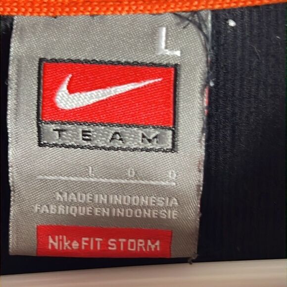 🏈🏀 Vintage OKLAHOMA STATE COWBOYS Nike 1/4 Zip Lightweight Pullover Jacket Sz - Picture 7 of 11